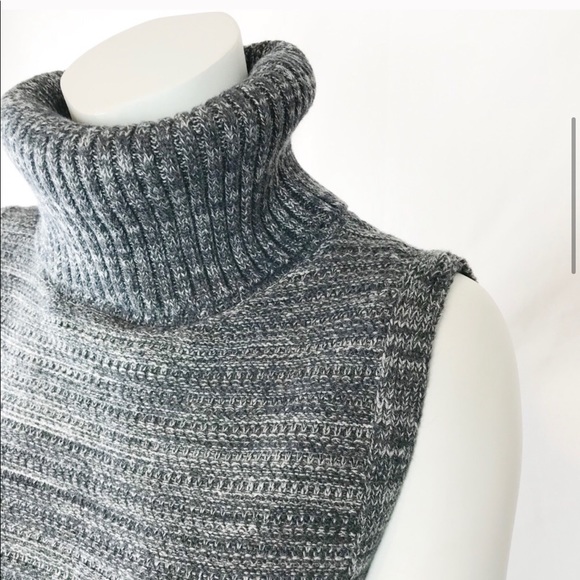 Banana Republic Sleeveless Turtleneck - Picture 5 of 5